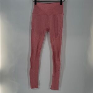 Alphalete Pink Leggings Size M Gently Used